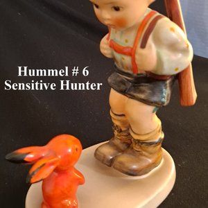 Hummel #6/1 “Sensitive Hunter” TMK #5